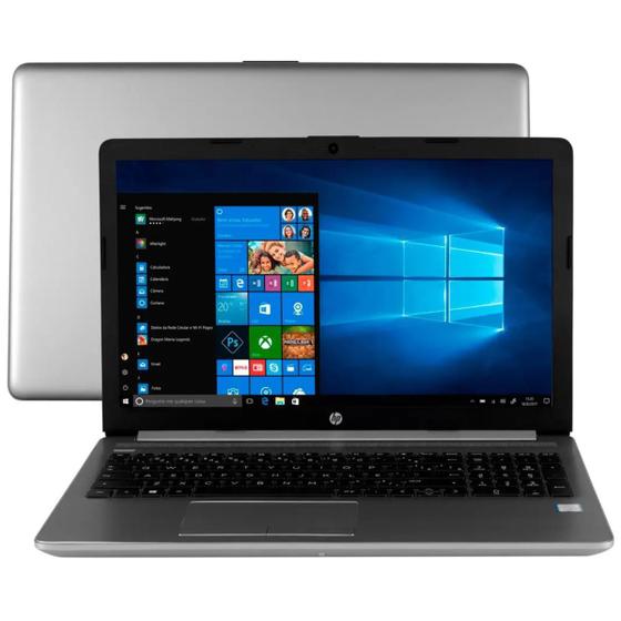 Notebook - Hp 1x5m4la I5-8265u 1.60ghz 4gb 1tb Padrão Intel Hd Graphics Windows 10 Home 250 G7 15,6" Polegadas