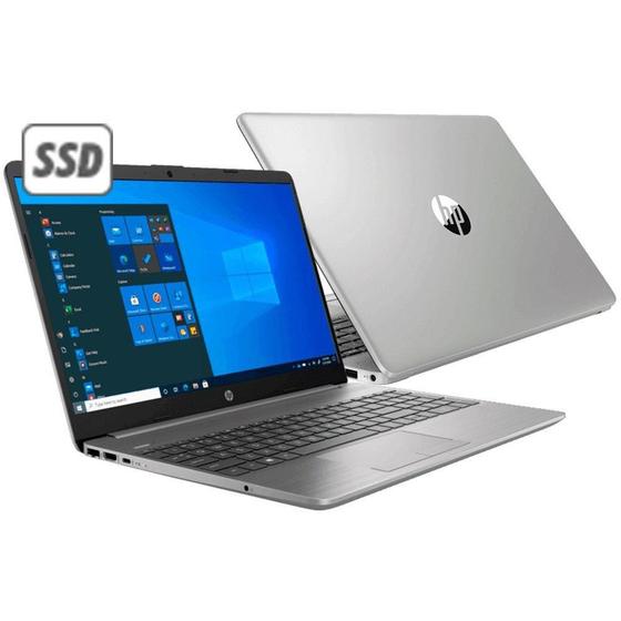 Notebook HP 256-G8, Intel Core i5, 16GB de memória, 256 SSD, Tela de 15,6", Windows 11 Menor preço em Notebook HP 256-G8, Intel Core i5, 16GB de memória, 256 SSD, Tela de 15,6", Windows 11
