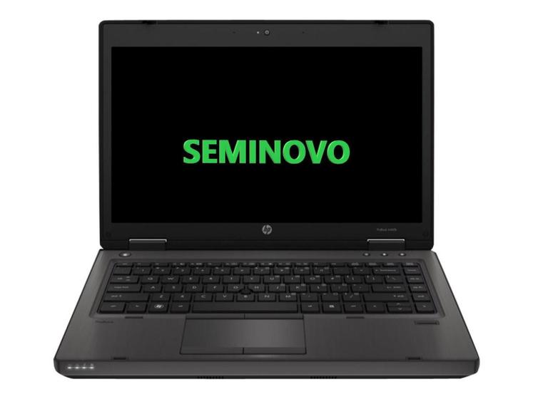 Notebook Hp 6460B Intel Core I5 2450M 8Gb Ram 500Gb Hd Imagem de Notebook Hp 6460B Intel Core I5 2450M 8Gb Ram 500Gb Hd