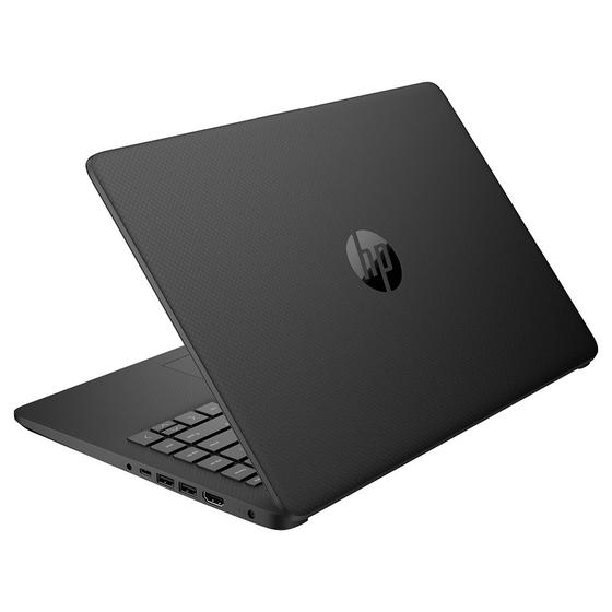 Imagem de Notebook HP Celeron N4120 Win 11- 4GB - 64GB - Preto 