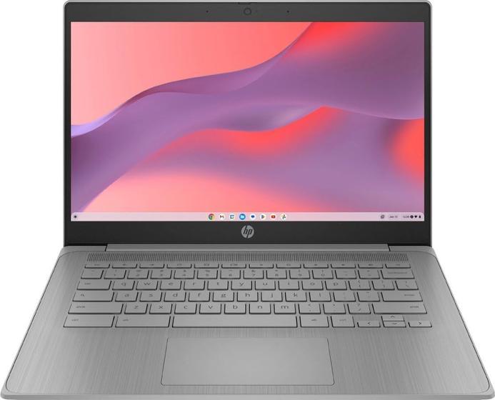 Notebook HP Chromebook 14" 2023 - Intel Celeron, 4GB RAM, 64GB SSD Imagem de Notebook HP Chromebook 14" 2023 - Intel Celeron, 4GB RAM, 64GB SSD