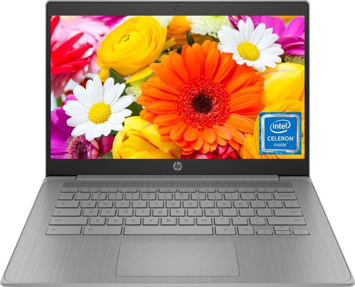 Notebook HP Chromebook 14" HD - Intel N4120, 4GB RAM, 64GB Imagem de Notebook HP Chromebook 14" HD - Intel N4120, 4GB RAM, 64GB