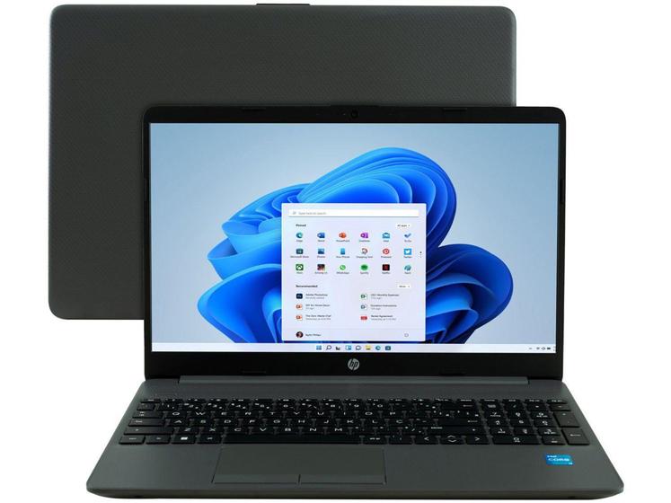 Imagem de Notebook HP G9 Intel Core i3 8GB RAM 256GB SSD 15,6” HD Windows 11