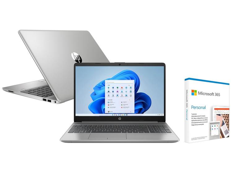 Imagem de Notebook HP Intel Core i3 8GB 256GB SSD 15,6” 