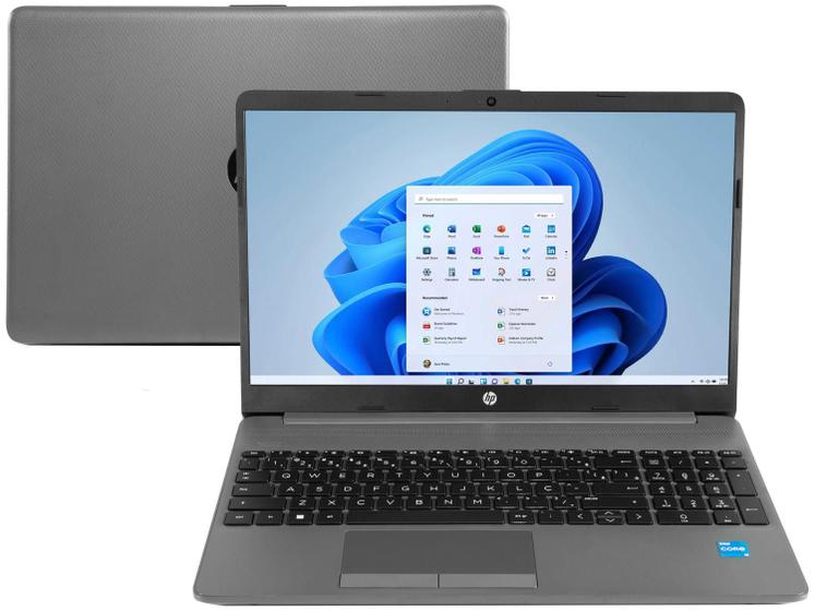 Notebook HP Intel Core i5 8GB 256GB 15,6” Menor preço em Notebook HP Intel Core i5 8GB 256GB 15,6”