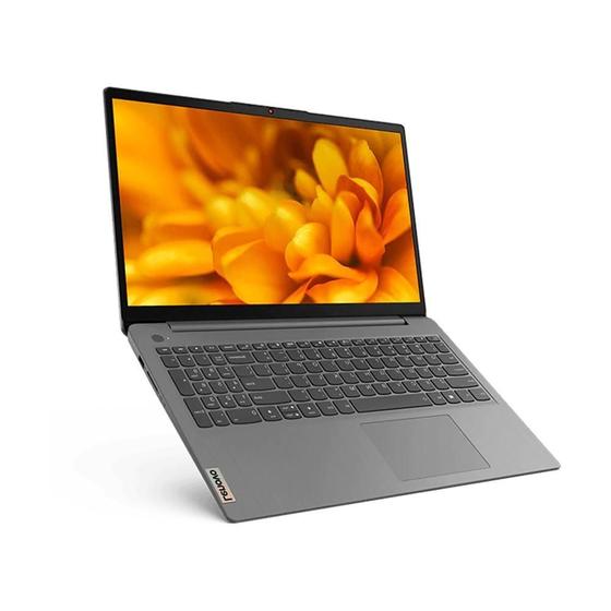 Notebook - Lenovo 82md0007br I5-1135g7 2.40ghz 8gb 256gb Ssd Intel Iris Xe Graphics Windows 11 Home Ideapad 3i 15,6 Polegadas