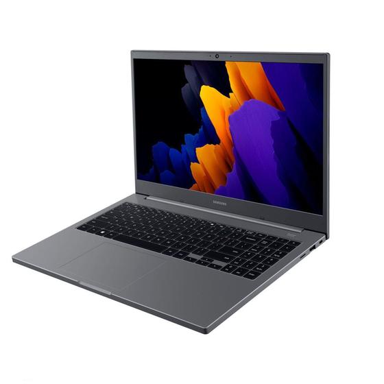 Notebook - Samsung Np550xda-kp3br Celeron 6305 1.80ghz 4gb 256gb Ssd Intel Hd Graphics Windows 11 Home 15,6" Polegadas