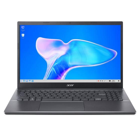 Imagem de Notebook Intel Core i5 12450H 8GB RAM 256GB SSD Acer Aspire 5 A515-57-51W5 Tela Full HD 15.6" Linux