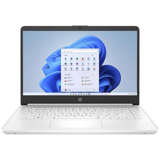Imagem de Notebook Intel Ssd 64Gb 14 Windows 11 Branco