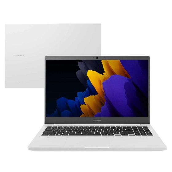 Imagem de Notebook Intel Windows 11 Home 4GB 500GB Tela 15,6 Full HD LED NP550XDA-KP2BR Samsung