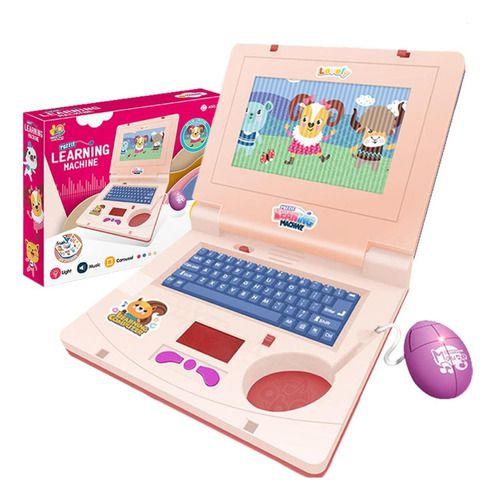Imagem de Notebook Laptop Interativo Infantil De Criança Educativo Som E Luzes