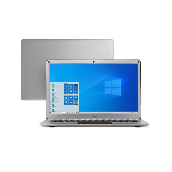 Imagem de Notebook Legacy Air, com Windows 10 Home, Processador Intel Dual Core, RAM 4GB 64GB SSD, 13.3 Full HD - PC222