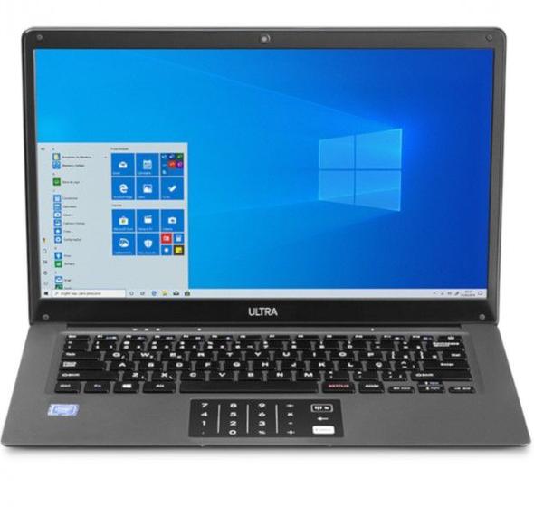 Notebook - Multilaser Pc137 Atom X5-z8350 1.00ghz 4gb 64gb Ssd Intel Hd Graphics Windows 10 Home Legacy Cloud - C/ Office 14.1" Polegadas