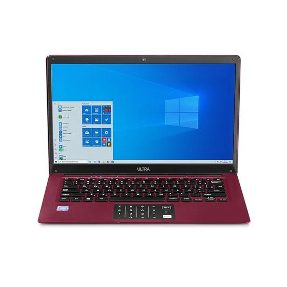 Notebook Legacy Cloud Win 10 Home Intel Quadcore 4GB 64GB 14,1 Pol. HD, Vermelho - PC138 Menor preço em Notebook Legacy Cloud Win 10 Home Intel Quadcore 4GB 64GB 14,1 Pol. HD, Vermelho - PC138