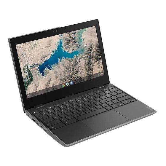 Notebook Lenovo 100e Chromebook 2ª Geração - 11,6", 4GB RAM, 16GB SSD Imagem de Notebook Lenovo 100e Chromebook 2ª Geração - 11,6", 4GB RAM, 16GB SSD