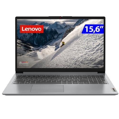 Imagem de Notebook Lenovo 15.6 Cel-n4020 4gb 128gb - Cinza Bivolt