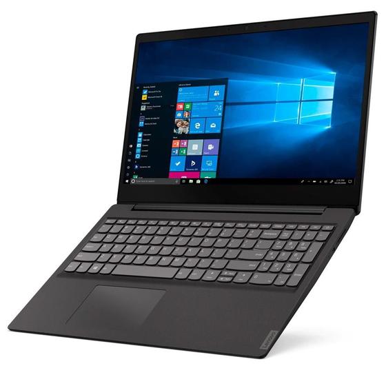 Imagem de Notebook Lenovo BS145 Intel i3 1005G1 4GB 500GB Windows 10 Home 15.6 HD Preto - 82HB0001BR