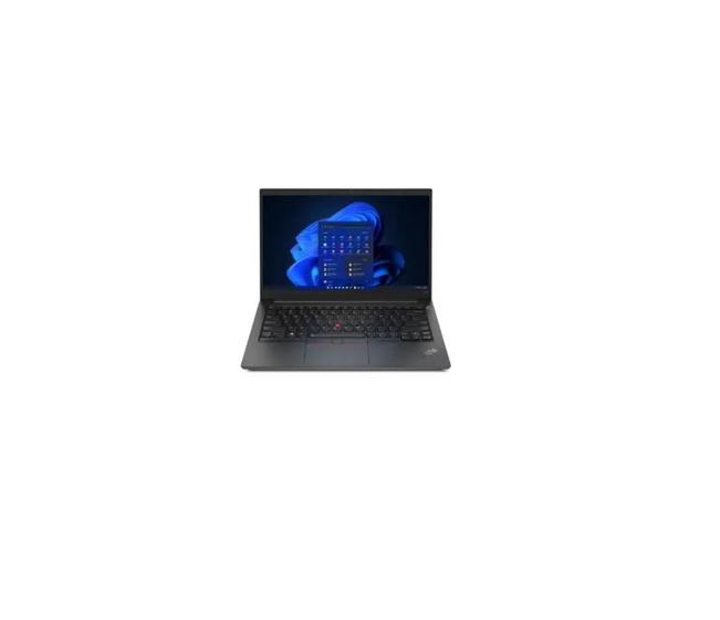 Notebook - Lenovo 21e4001gbo I5-1235u 3.30ghz 16gb 512gb Ssd Intel Iris Xe Graphics Windows 11 Pro Thinkpad E14 14" Polegadas