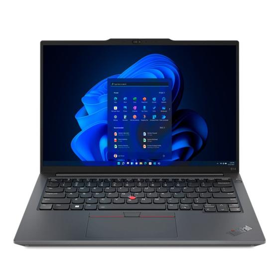 Notebook - Lenovo 21js001mbo Amd Ryzen 5 7430u 2.30ghz 16gb 256gb Ssd Amd Radeon Graphics Windows 11 Pro E14 G5 14