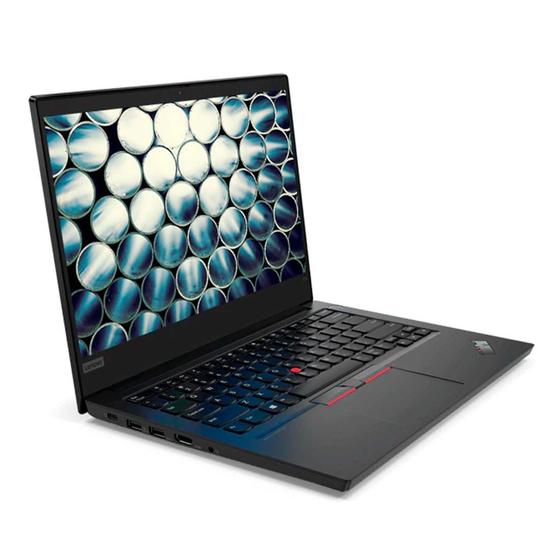 Notebook - Lenovo 20tb000lbo I7-1165g7 2.80ghz 8gb 256gb Ssd Intel Hd Graphics Windows 10 Professional E14 14" Polegadas