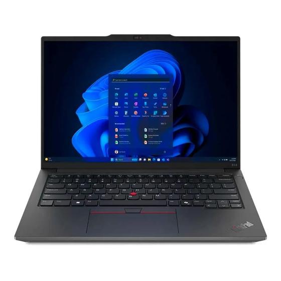 Notebook - Lenovo 21m8000ybo Ultra 7 155u 1.20ghz 16gb 512gb Ssd Intel Uhd Graphics Windows 11 Pro Thinkpad E14 Gen 2 14