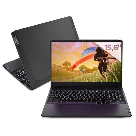 Imagem de Notebook Lenovo Gaming 3I - I5, 8Gb, Ssd, Geforce Gtx 1650