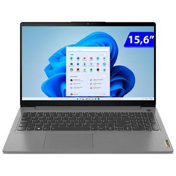 Notebook - Lenovo 82md000abr I3-1115g4 3.00ghz 4gb 256gb Ssd Intel Hd Graphics Windows 11 Home Ideapad 3 15,6" Polegadas