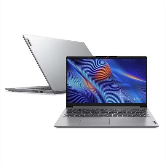 Imagem de Notebook Lenovo Ideapad 1 Intel Core I3 - 1215u, 4gb ,128gb