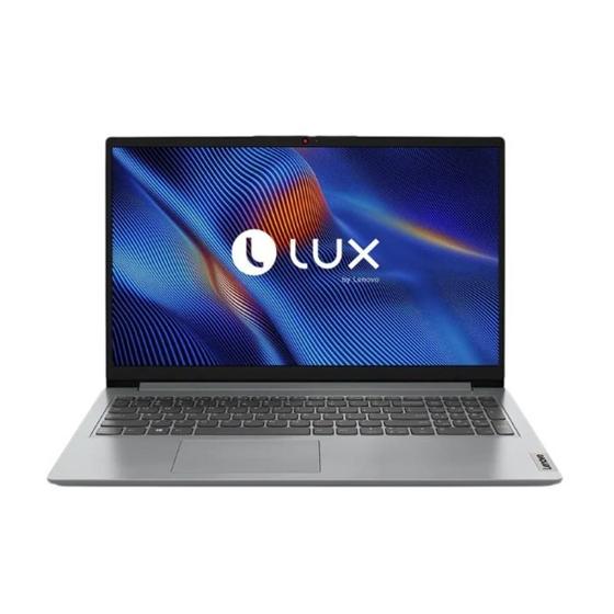 Imagem de Notebook Lenovo IdeaPad 1i 15.6 Core i3 1215U Intel UHD integrada 4GB DDR4 128GB SSD Linux