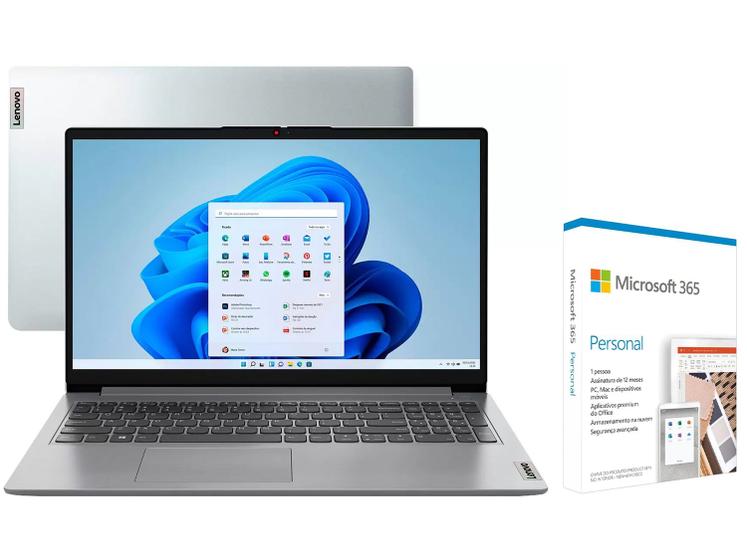 Imagem de Notebook Lenovo IdeaPad 1i 8GB RAM SSD 512GB