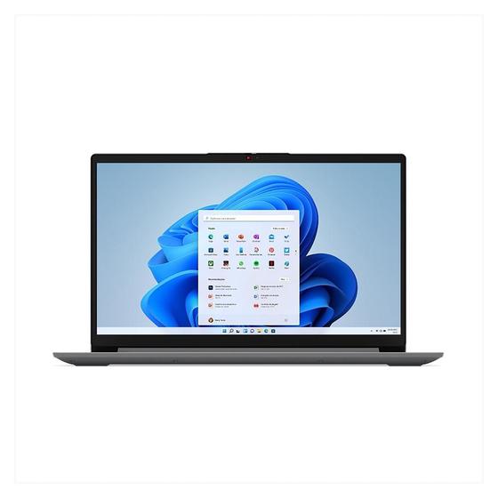 Notebook Lenovo IdeaPad 1i Intel Core i5-1235U, 8GB RAM, SSD 512GB, 15.6" HD, Win 11, Cinza - 82VY000QBR Menor preço em Notebook Lenovo IdeaPad 1i Intel Core i5-1235U, 8GB RAM, SSD 512GB, 15.6" HD, Win 11, Cinza - 82VY000QBR