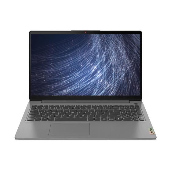 Imagem de Notebook Lenovo IdeaPad 3 R5-5500U 12GB SSD 256GB Linux 15.6" Cinza - 82MFS00000