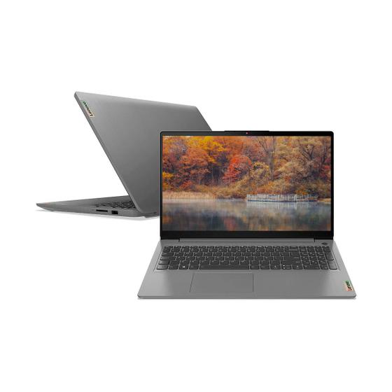Notebook Lenovo Ideapad 3, Ryzen 5 5500U, Tela Full HD 15.6", 8GB DDR4 ...