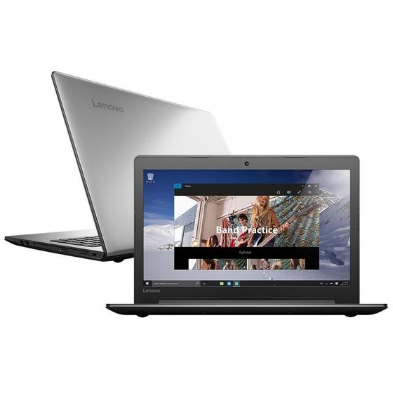 Imagem de Notebook Lenovo Ideapad 310-15ISK, Intel Core i3, 4GB, 1TB, Tela 15.6" e Windows 10 Home