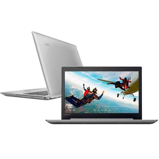 Imagem de Notebook Lenovo Ideapad 320-15IKB 80YH0007BR, Intel Core i5, 8GB, 1TB, Tela 15.6", Placa de Vídeo 2GB e Windows 10