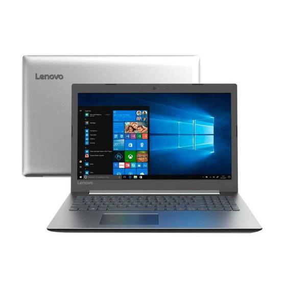 Imagem de Notebook Lenovo Ideapad 330 Tela de 15.6" Intel Core i3 4GB 1TB Prata 81FD0002BR