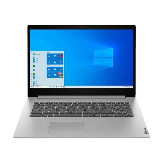 Notebook - Lenovo 82md000rbr I7-1165g7 2.80ghz 8gb 512gb Ssd Intel Iris Xe Graphics Windows 11 Home Ideapad 3i 15,6