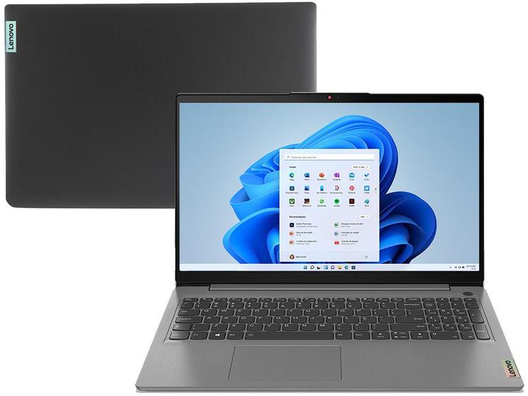 Imagem de Notebook Lenovo Ideapad 3i Intel Core i3 4GB