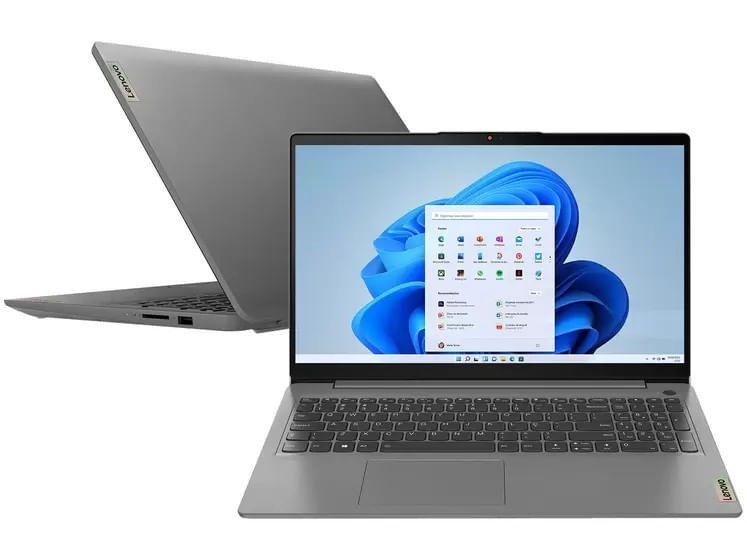 Lenovo, Notebook Portatile, Display 15,6 Full HD, Intel Core i5-13420H, Ram 8GB DDR5, 512GB SSD NVMe - Pc Portatile Pronto all'uso con Win 11 Pro e Libre Office