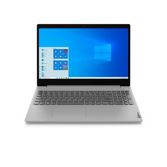 Notebook - Lenovo 82bss00400 I5-10210u 1.60ghz 8gb 256gb Ssd Geforce Mx330 Linux Ideapad 3i 15,6" Polegadas