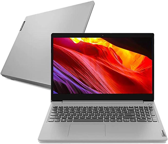 Imagem de Notebook Lenovo IdeaPad  Celeron 4GB 128GB SSD