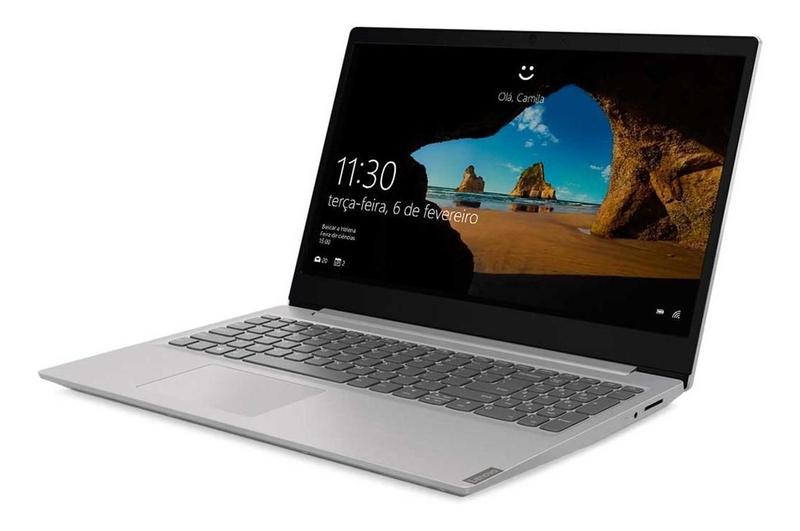 Imagem de Notebook Lenovo Ideapad S145 Intel Celeron 4GB 500GB Prata