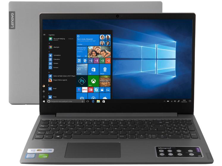 Imagem de Notebook Lenovo Ideapad S145 Intel Core i7