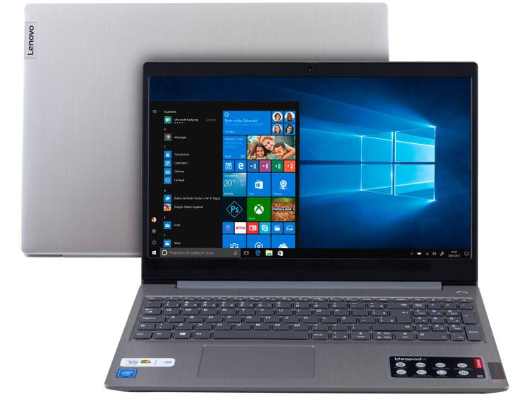 Notebook - Lenovo 82bu0001br Celeron N4020 1.10ghz 4gb 128gb Ssd Intel Hd Graphics 600 Windows 10 Home Ideapad 3i 15,6