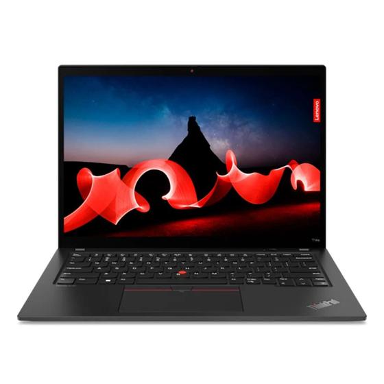 Notebook - Lenovo 20w100e6bo I5-1145g7 4.10ghz 16gb 512gb Ssd Intel Iris Xe Graphics Windows 11 Pro Thinkpad T14 14