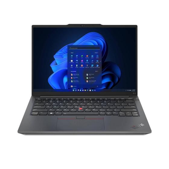 Notebook - Lenovo 21js001qbo Amd Ryzen 5 7430u 2.30ghz 8gb 256gb Ssd Amd Radeon Windows 11 Home Thinkpad E14 14