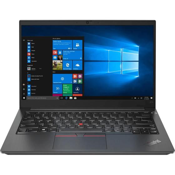 Notebook - Lenovo 20tbs58l00 I3-1115g4 1.70ghz 8gb 512gb Ssd Intel Hd Graphics Windows 11 Pro Thinkpad E14 14