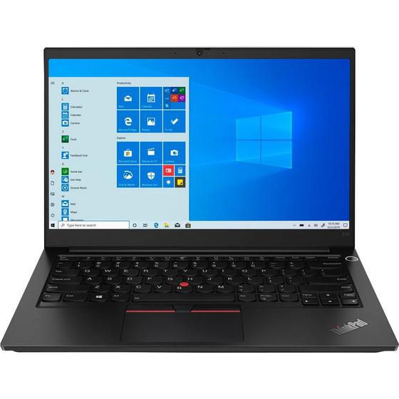 Notebook - Lenovo 20tb0029bo I7-1165g7 2.80ghz 16gb 512gb Ssd Intel Iris Xe Graphics Windows 11 Pro Thinkpad E14 14" Polegadas
