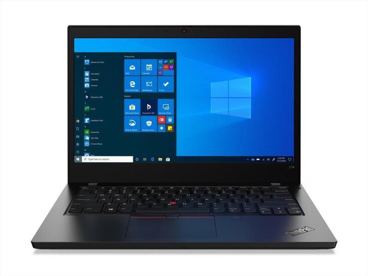 Imagem de Notebook lenovo ThinkPad L14 I7 16GB 512GB SSD W11 Pro 14" HD 20X2006CBO Preto