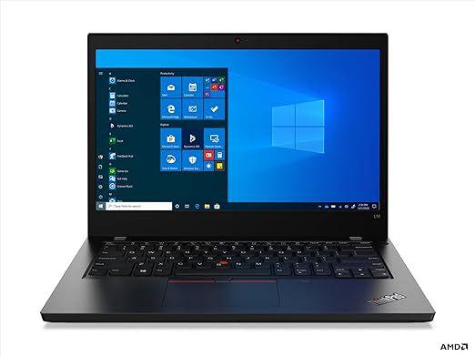 Notebook - Lenovo 20u6002tbo Amd Ryzen 7 Pro 4750u 1.70ghz 16gb 512gb Ssd Amd Radeon Graphics Windows 11 Pro Thinkpad L14 14" Polegadas